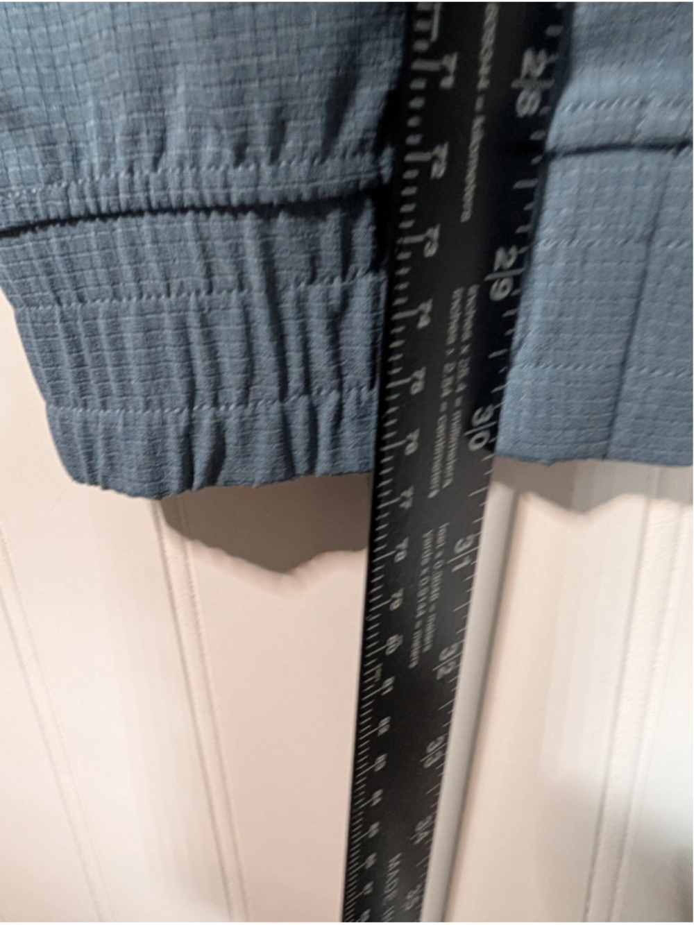 Lululemon ABC Jogger Mens Small Blue Athleisure Casual Travel Pants Excellent - Picture 3 of 8